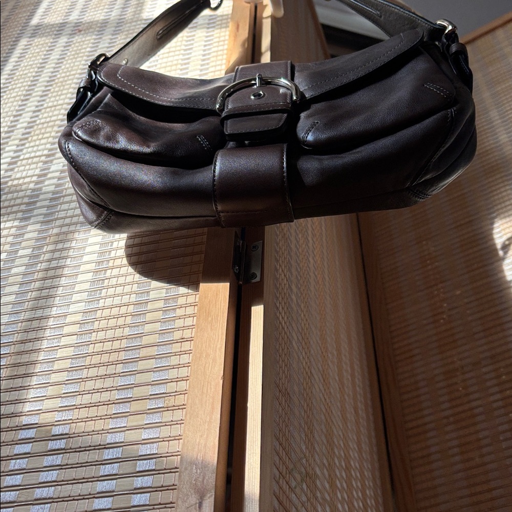Coach 3653 Brow Soho bag Y2K - Picture 5 of 10
